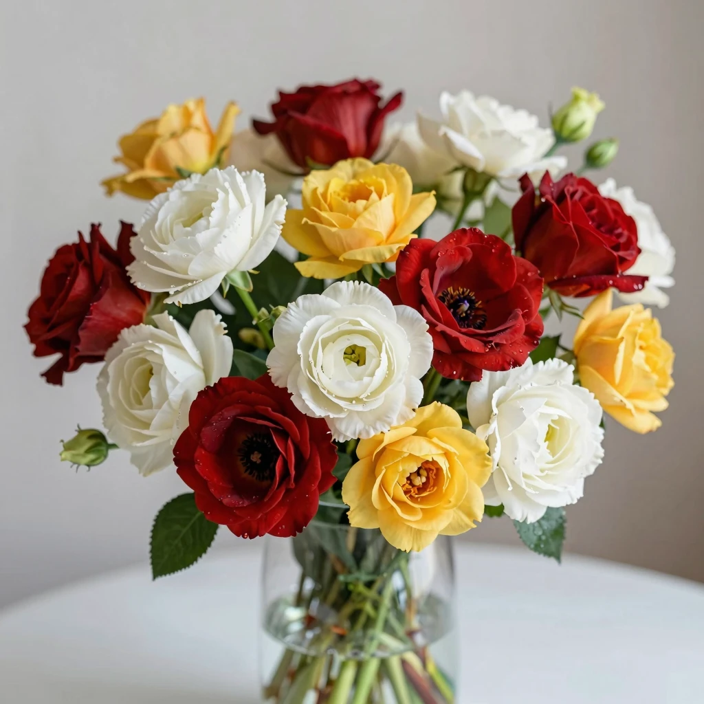 Exclusive limited edition arrangement by Movementiescrubi