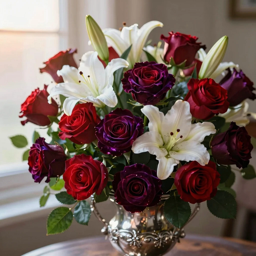 Velvet Dawn arrangement by Movementiescrubi